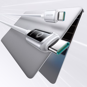 Joyroom S-A55 StarFlight kabelis 100W USB-C - USB-C 1.2m - melns