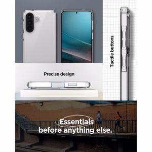 Spigen Ultra Hybrid maciņš Galaxy A57 5G caurspīdīgs