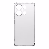 Tactical TPU Plyo Maciņš priekš Xiaomi Redmi Note 13 5G Caurspīdīgs