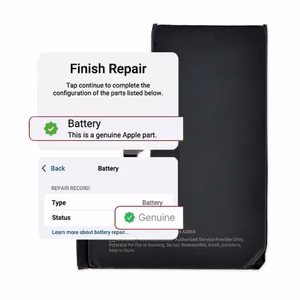 Baterija saderīga ar iPhone 15 Pro / pašdiagnostika / iestatījumi: oriģināla
