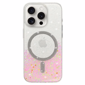 Tel Protect Moonlite Magnētiskais viedtālruņa apvalks Iphone 11 rozā caurspīdīgs