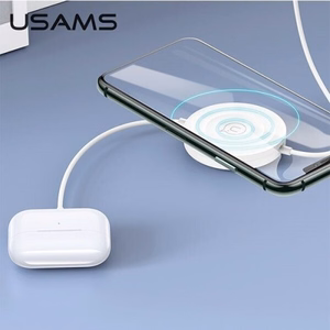 Lādētājs USAMS CC096 iWatch melns + lightning kabelis
