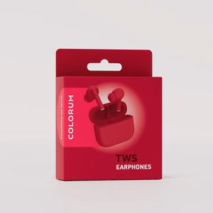 COLORUM TWS Bluetooth austiņas CTWS-02 xMagenta