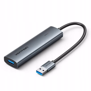 Vention 5-in-1 USB-A sadalītājs 0.15m