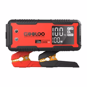 GOOLOO GT4000S 74Wh Jump Starter