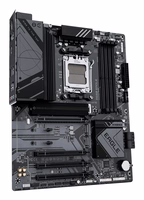 GIGABYTE B650 EAGLE Motherboard - AMD Ryzen 9000 Series CPUs, 12+2+2 Phases VRM, up to 7600MHz DDR5 (OC), 1xPCIe 5.0 + 2xPCIe 4.0 M.2, GbE LAN, USB 3.2 Gen 2