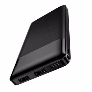 Внешний аккумулятор Hoco 10000 mAh 2A J72 чёрный