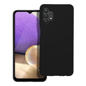 Silikona viedtālruņa apvalks SAMSUNG A32 5G melns