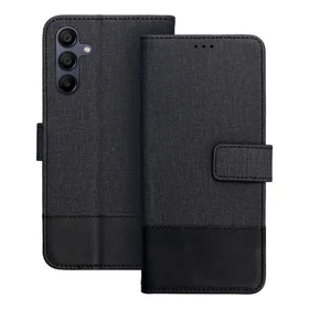 GOMMA grāmata SAMSUNG A15 4G / A15 5G melna