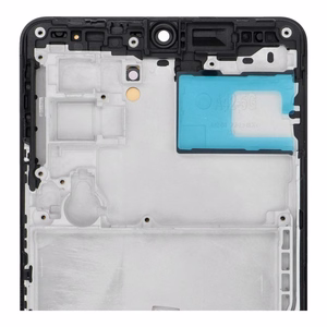 LCD ekrāns SAMSUNG A42 5G A426 HARD OLED ar rāmi