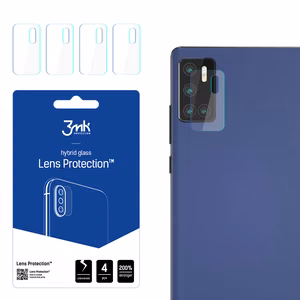 3mk Lens Protection – kameras objektīva aizsargs modelim Cubot P40