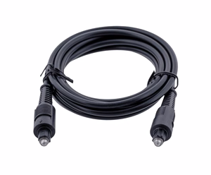 Gembird Toslink audio kabelis 2m melns