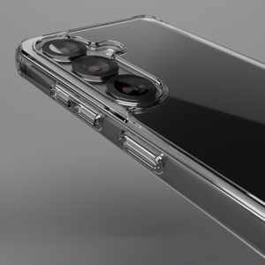 SBS Viedtālruņa apvalks Samsung Galaxy S25+ - caurspīdīgs
