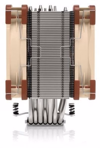Noctua NH-U12A datora dzesēšanas komponents procesora dzesētājs 12 cm bēšs, brūns, sudrabs 1 gab.