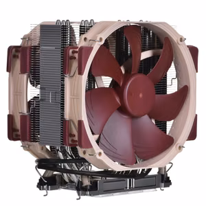 Noctua NH-U14S DX-4677 NH-U14S DX-4677 procesora gaisa dzesētājs 14 cm brūns, gaiši brūns, sudrabs