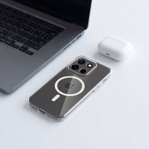 Tech-Protect FlexAir Hybrid MagSafe aizsargapvalks OnePlus Nord 6 – caurspīdīgs