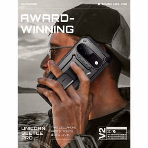 Supcase Unicorn Beetle Pro vāciņš Google Pixel 11 Pro – melns