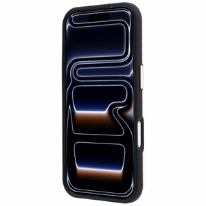 Guess Smooth & Big Strass Logo vāciņš iPhone 18 Pro / 17 Pro – rozā