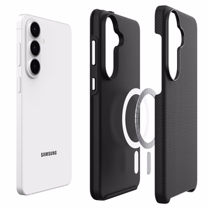 3mk Fortis MagCase – tālruņa vāciņš modelim Samsung Galaxy S26 FE