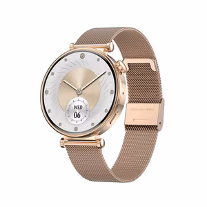 Blavec Smartwatch W-17 Amber HD AMOLED Voice Call (SWW17-RG) rose gold + 2 bands