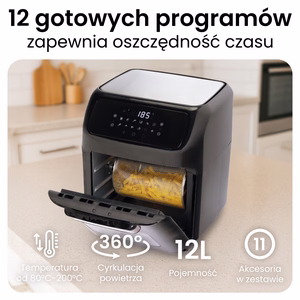 Huslog 1800W daudzfunkcionāls friteru katls