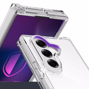 3mk Armor viedtālruņa apvalks Samsung Galaxy Z Fold 7 - caurspīdīgs