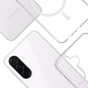 3mk Armor Magnētiskais apvalks Samsung Galaxy A26 5G viedtālrunim - caurspīdīgs
