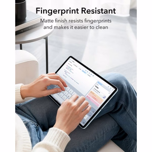 Aizsargplēve ESR PAPER FEEL IPAD AIR 13" 1 / 2 / 3 2024-2026 caurspīdīga