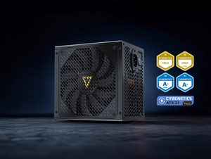 Modecom Volcano Hex Gold 750W ATX3.1 barošanas bloks