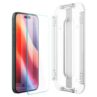 Spigen Glas.tR EZ Fit rūdītais aizsargstikls iPhone 15 / 16