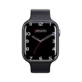 YESIDO IO23 SMARTWATCH BT5.0+ NFC 200mAh IPX4 ( WITH 2 STRAPS) melns