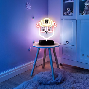 Neon LED on a statīvs Paw Patrol - Rubble OW-120446