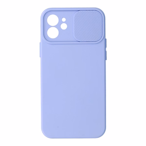 Viedtālruņa apvalks Camshield Soft Iphone 11 ar gaiši violetu krāsu