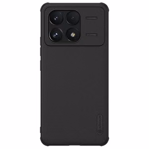 NILLKIN SUPER SHIELD PRO XIAOMI K70/K70 PRO/POCO F6 PRO melns