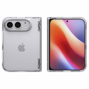 чехол Spigen Ultra Hybrid Pro  iPhone Duo, прозрачный