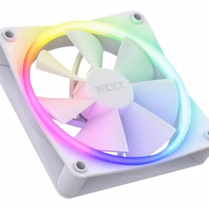 NZXT F120 RGB – trīs 120 mm ventilatoru komplekts, balts (RF-R12TF-W1)