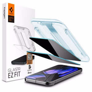 Spigen Glas.TR "Ez Fit" Privacy HD 2 komplekts privātuma stikls Google Pixel 9 / 9 Pro