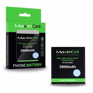 Maximcell baterija priekš Samsung J500/J320 Galaxy J5/J3 2016/Grand Prime EB-BG530BBE 2800mAh Li-ion