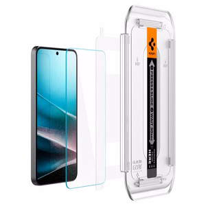 Spigen Glas.TR "Ez Fit" Temperēta Stikla 2-komplekts viedtālruņa apvalks Samsung Galaxy A36 5G - caurspīdīgs