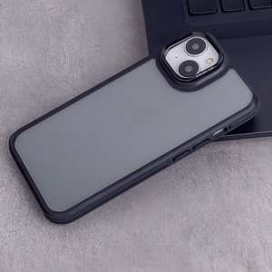 Crystal Black Чехол для Samsung Galaxy S24 FE чёрный