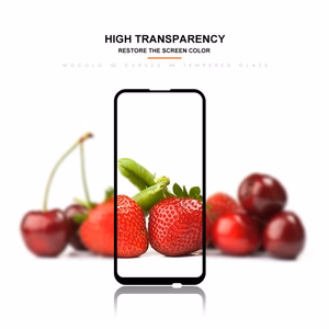 Mocolo 2.5D Full Glue rūdīta stikla ekrāna aizsargs Huawei P40 Lite E