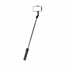 Devia pašbilžu statīvs ar Bluetooth trijkāji C10 melns