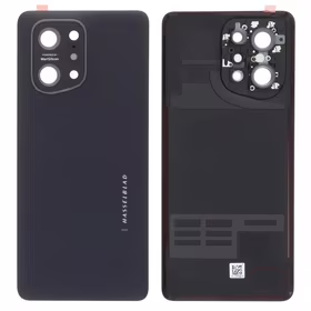 Aizmugurējais vāciņš priekš Oppo Find X5 Melns original (used Grade B)