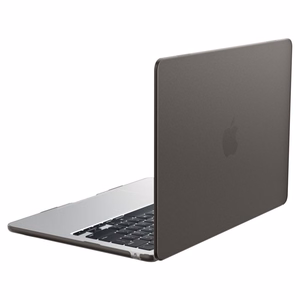 Spigen AirSkin aizsargapvalks MacBook Air 13" 2023 / 2024 / 2025 / 2026 – daļēji caurspīdīgs