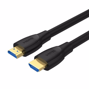 UNITEK C11043BK HDMI kabelis 10 m HDMI Type A melns
