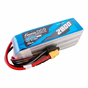 Gens ace G-Tech 2800mAh 22.2V 60C 6S1P LiPo akumulatoru bloks ar XT60 savienotāju