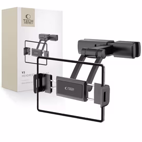 Tech-Protect V2 automašīnas galvas balsta turētājs - melns