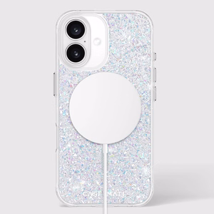 Case-Mate Twinkle MagSafe vāciņš ierīcei iPhone 16, ar “Disco” rakstu