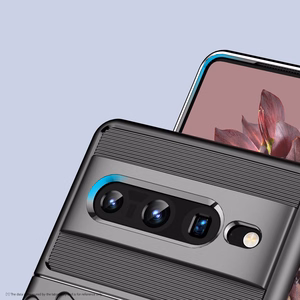 Viedtālruņa apvalks (m) Thunder Case skirtas Google Pixel 7 Pro - melns (m)