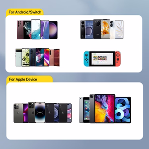 Wozinsky WGWCB USB-A USB-C 20W sienas lādētājs - melns